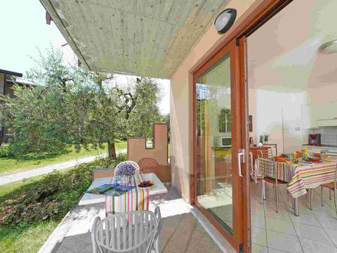 APARTMENT 6 people - TRILOCALE STANDARD / 3 rooms 65 m² (garden level)