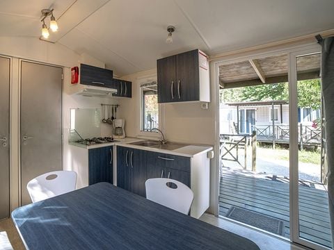 MOBILHOME 5 personnes - CHARME