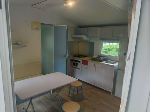 MOBILHOME 4 personnes - Mobil-home MALIN 20m² - 2 chambres - climatisation - terrasse -