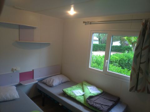 MOBILHOME 4 personnes - Mobil-home MALIN 20m² - 2 chambres - climatisation - terrasse -