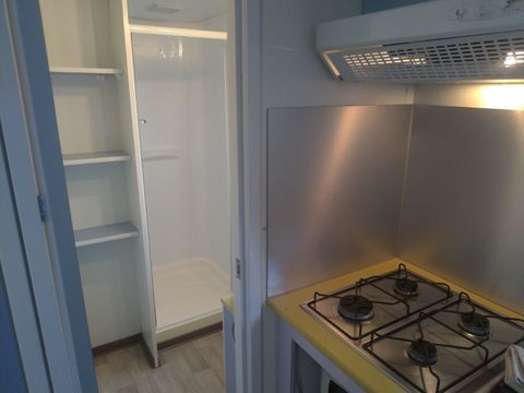 MOBILE HOME 4 people - Mobile-home MALIN 20m² - 2 bedrooms - air conditioning - terrace -