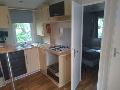 MOBILHOME 5 personnes - Mobil-home WELCOME 27m² - 2 chambres - TV - climatisation - terrasse -