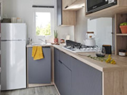 MOBILE HOME 4 people - Mobile home PREMIUM 30m² - 2 bedrooms - TV - dishwasher - air conditioning - terrace