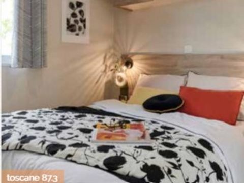 MOBILHOME 6 personnes - Mobil-home PREMIUM 32m² - 3 chambres - TV - lave-vaisselle - climatisation - terrasse -