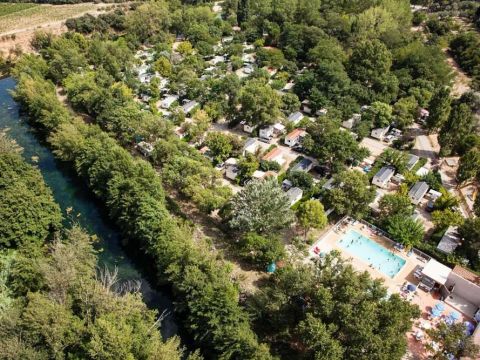 Camping Le Val de Cesse - Camping Aude - Image N°2