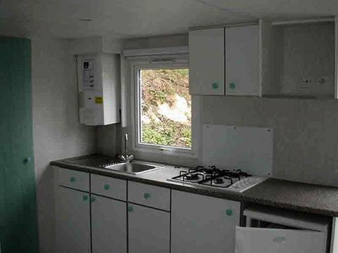 MOBILHOME 4 personnes - LAVANDE