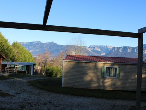 MOBILHOME 4 personnes - LAVANDE