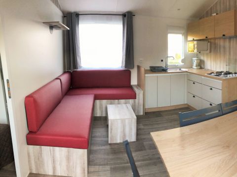 MOBILHOME 6 personnes - Premium - TV - 2 salle de bains - 3 chambres