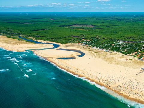 Résidence Odalys Bleu Océan - Camping Landes - Image N°11