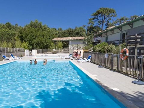 Résidence Odalys Bleu Océan - Camping Landes