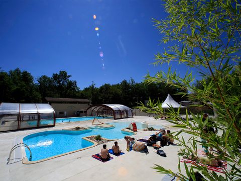 Camping Les Hameaux Des Lacs - Camping Tarn-et-Garonne - Image N°2