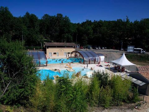 Camping Les Hameaux Des Lacs - Camping Tarn-et-Garonne - Image N°3