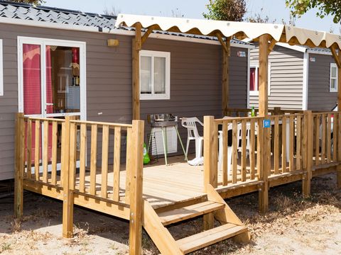 MOBILHOME 6 personnes - Mobil-home | Classic XL | 3 Ch. | 6 Pers. | Terrasse surélevée | Clim.