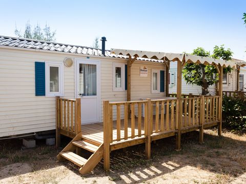 MOBILHOME 6 personnes - Mobil-home | Classic XL | 3 Ch. | 6 Pers. | Terrasse surélevée | Clim.