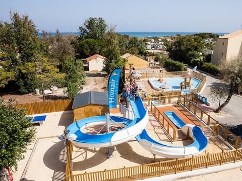 Camping Dunes et Soleil - Camping Hérault