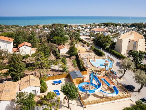 Camping Les Dunes et Soleil - Camping Hérault - Afbeelding N°2