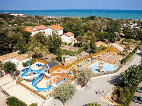 Camping Les Dunes et Soleil - Camping Hérault