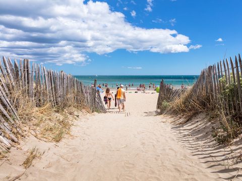 Camping Dunes et Soleil - Camping Hérault