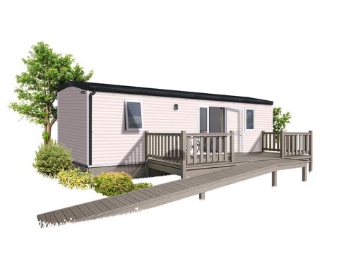 MOBILE HOME 4 people - Standard 4-seater mobile home with PRM access