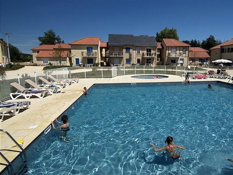 Résidence Odalys Le Hameau du Moulin - Camping Dordogne