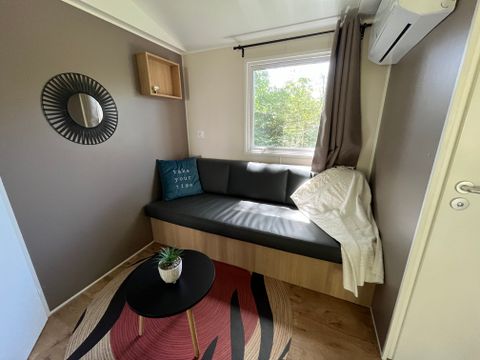 MOBILE HOME 5 people - NEST - TV + air conditioning