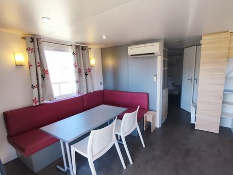 MOBILHOME 4 personnes - OPHEA vue mer climatisé