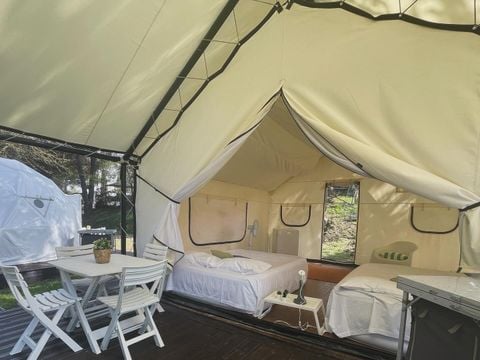 HÉBERGEMENT INSOLITE 6 personnes - SAFARI TENT