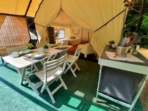 HÉBERGEMENT INSOLITE 6 personnes - SAFARI TENT