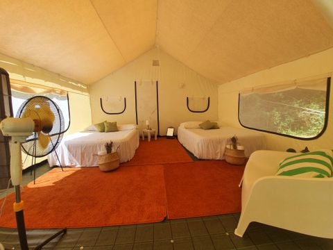 HÉBERGEMENT INSOLITE 6 personnes - SAFARI TENT