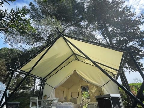 HÉBERGEMENT INSOLITE 6 personnes - SAFARI TENT