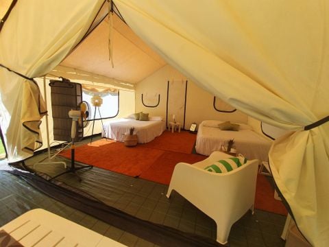 HÉBERGEMENT INSOLITE 6 personnes - SAFARI TENT