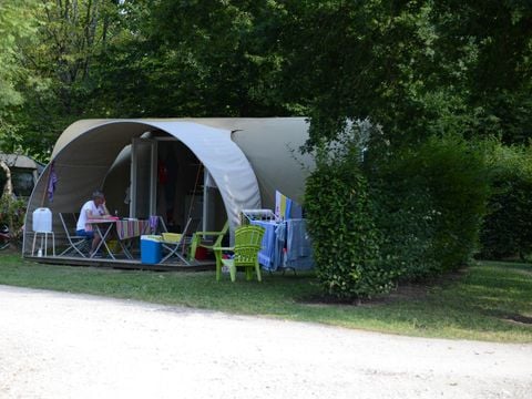 CANVAS BUNGALOW 4 people - COCO SWEET, without sanitary facilities