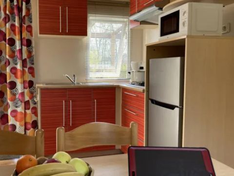 MOBILE HOME 4 people - MH2 DURAS, with sanitary facilities