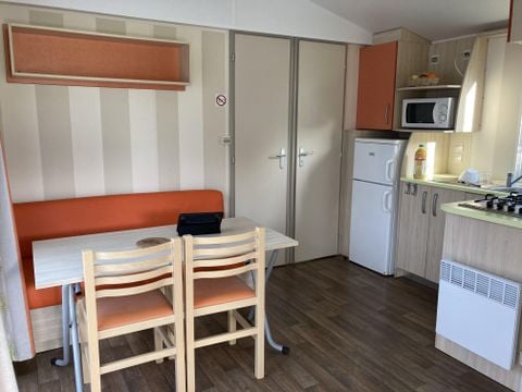 MOBILE HOME 4 people - MH2 DURAS, with sanitary facilities