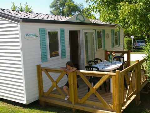 MOBILE HOME 6 people - Mobile Home Bergerac Air-conditioned