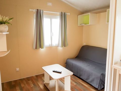 MOBILHOME 2 personnes - Loupiac