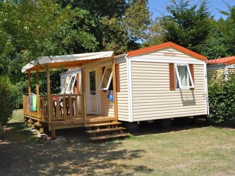 MOBILE HOME 6 people - MH2 MONBAZILLAC, with sanitary facilities