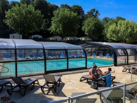 Camping Paradis - Les Nobis d'Anjou - Camping Maine-et-Loire