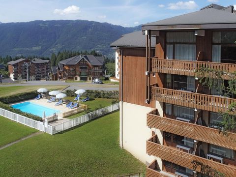 Résidence Odalys Le Buet - Camping Haute-Savoie - Image N°2