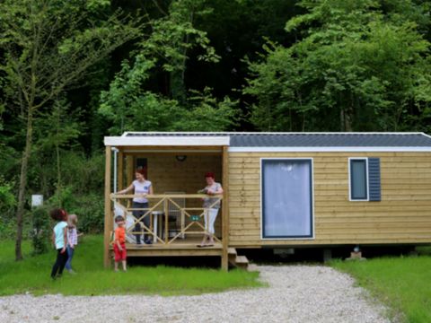 MOBILE HOME 6 people - COTTAGE COSY FAMILY (Sunday/Sunday)