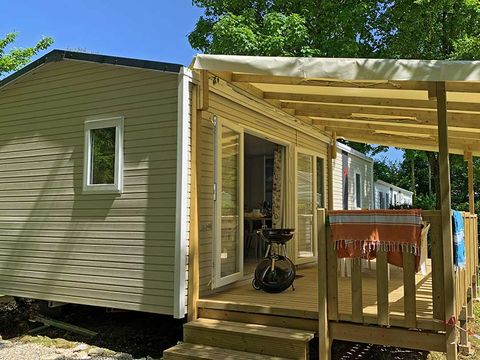 MOBILE HOME 6 people - COTTAGE STANDING (Sunday/Sunday)