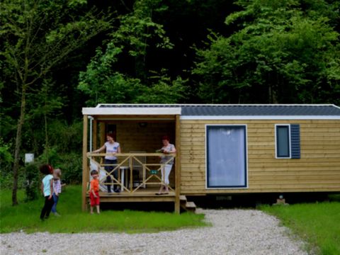 MOBILHOME 6 personnes - COTTAGE COSY FAMILLE (Mercredi/Mercredi)