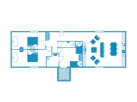 APARTMENT 7 people - APARTMENT Playground 7p 3bed PRESTIGE