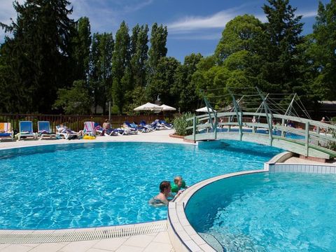 Camping Sandaya Le Château des Marais  - Camping Loir-et-Cher - Image N°3