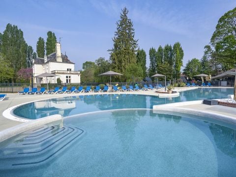 Camping Sandaya Le Château des Marais  - Camping Loir-et-Cher - Afbeelding N°4