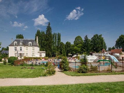 Camping Sandaya Le Château des Marais  - Camping Loir-et-Cher