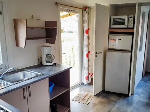 MOBILE HOME 6 people - Mobile-home | Comfort | 3 Bedrooms | 6 Pers. | Raised terrace