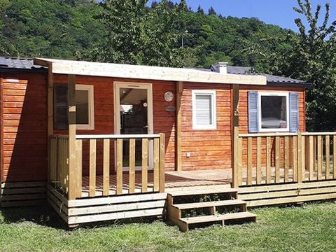 MOBILHOME 6 personnes - Mobil-home | Comfort | 3 Ch. | 6 Pers. | Terrasse surélevée