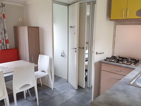 MOBILHOME 6 personnes - Mobil-home | Comfort | 3 Ch. | 6 Pers. | Terrasse surélevée