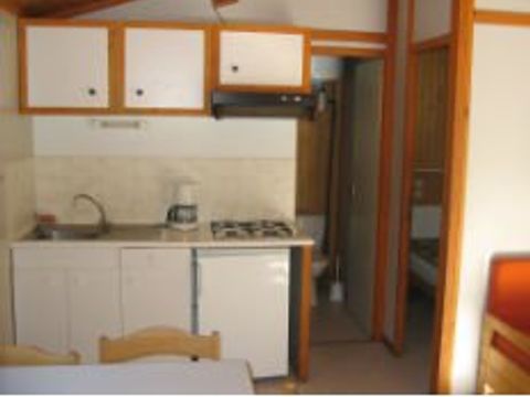 CHALET 6 people - Type A for - 4/6 persons